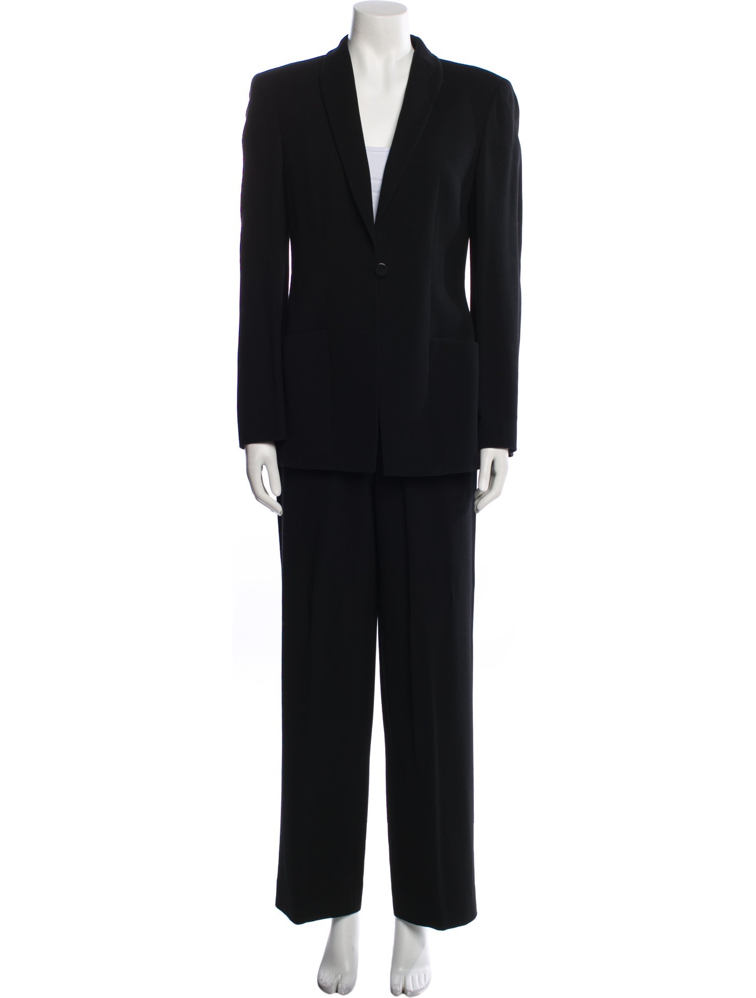 Giorgio Armani Wool Pantsuit