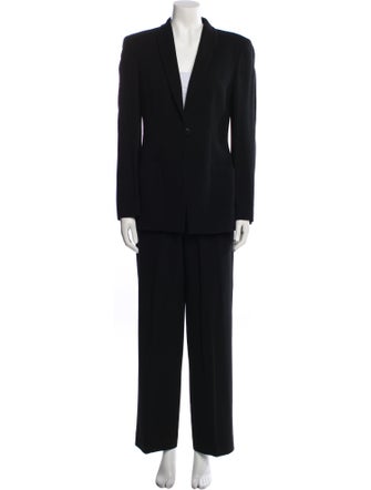 Giorgio Armani Wool Pantsuit