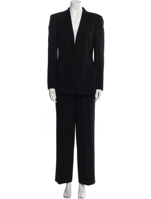 Giorgio Armani Wool Pantsuit