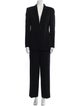 Giorgio Armani Wool Pantsuit
