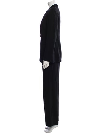 Giorgio Armani Wool Pantsuit