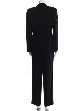 Giorgio Armani Wool Pantsuit