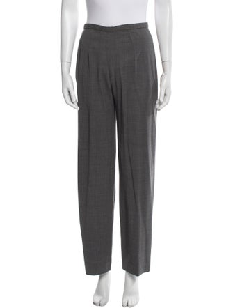 Giorgio Armani Straight Leg Pants