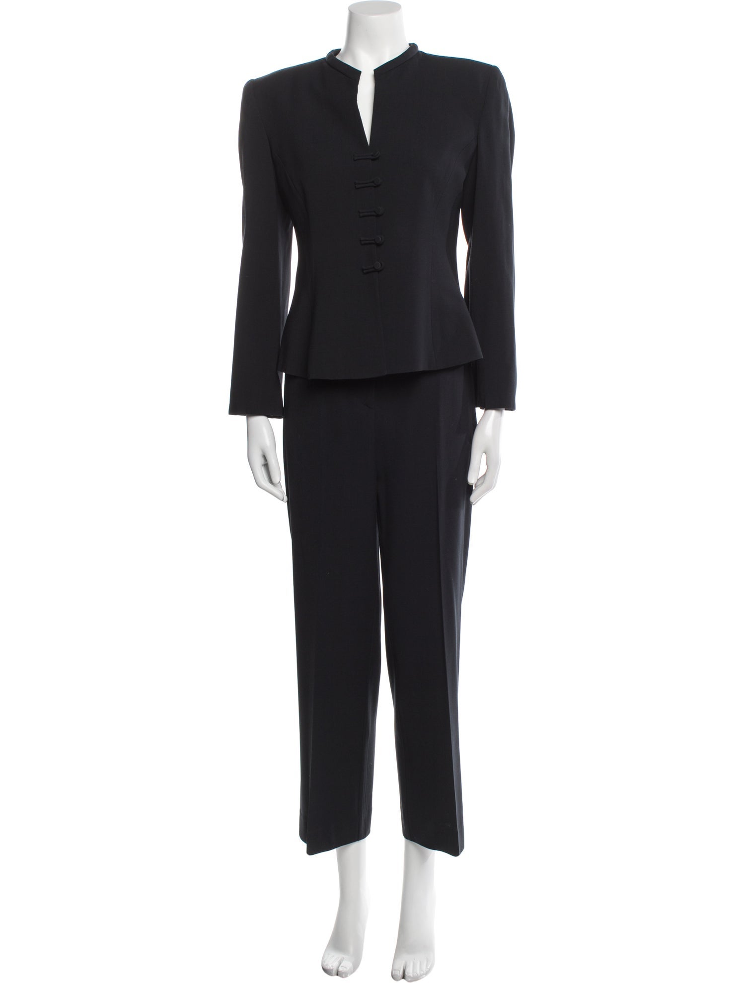 Giorgio Armani Virgin Wool Pantsuit