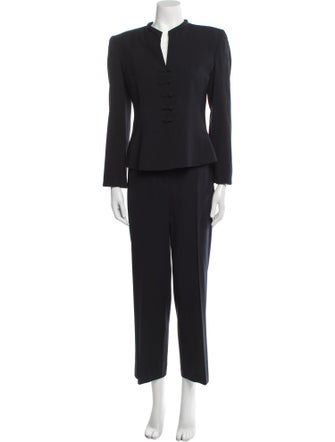 Giorgio Armani Virgin Wool Pantsuit
