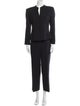 Giorgio Armani Virgin Wool Pantsuit