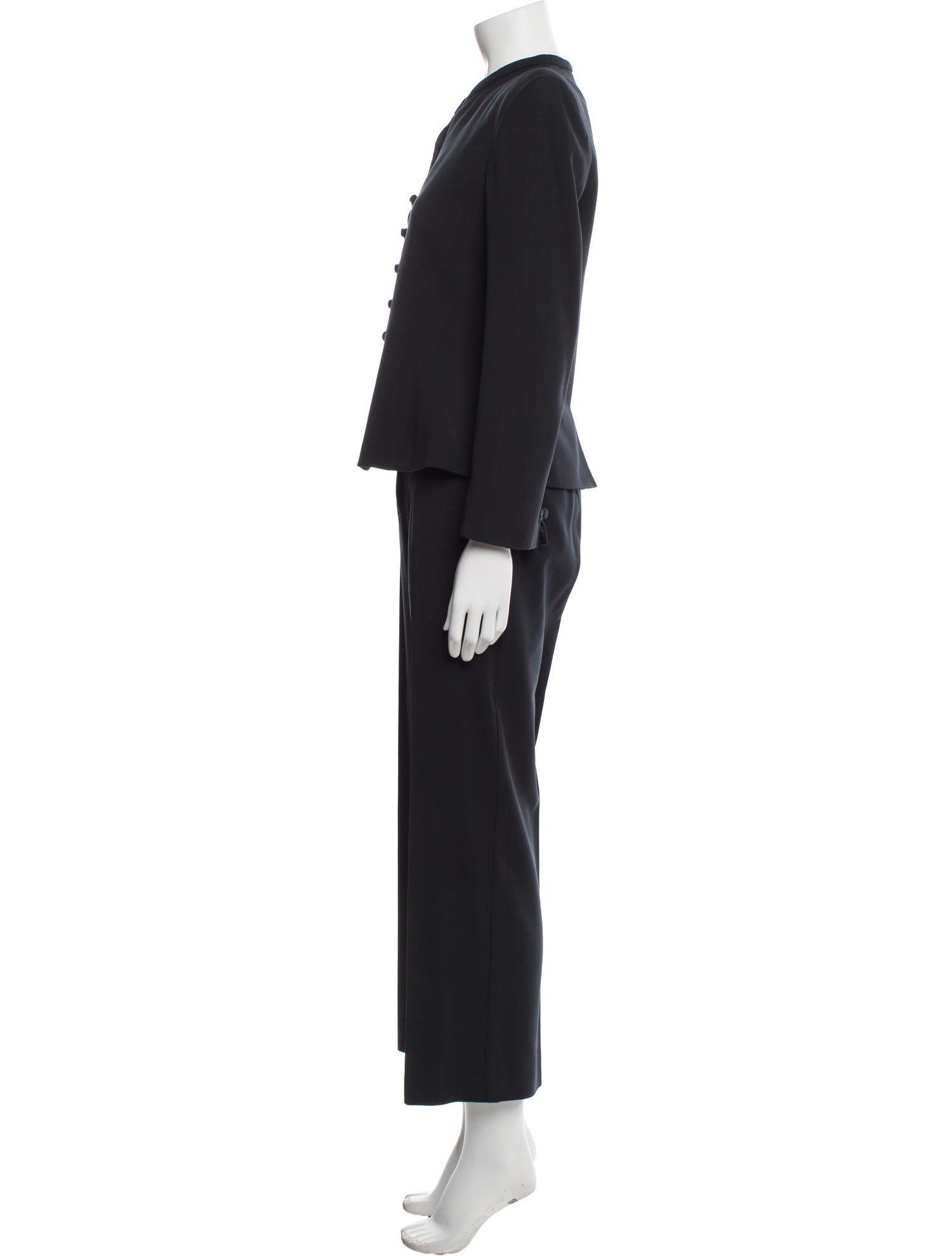 Giorgio Armani Virgin Wool Pantsuit