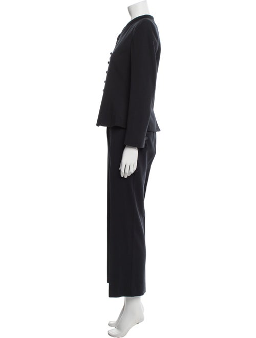 Giorgio Armani Virgin Wool Pantsuit