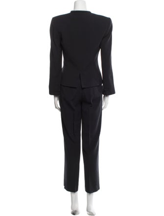 Giorgio Armani Virgin Wool Pantsuit