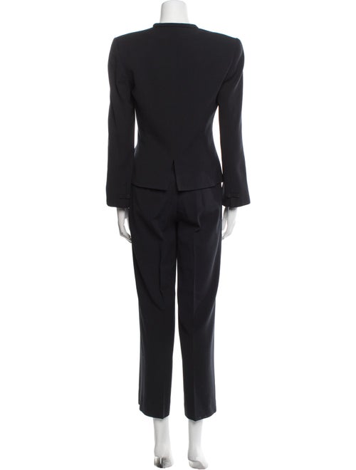 Giorgio Armani Virgin Wool Pantsuit