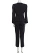 Giorgio Armani Virgin Wool Pantsuit