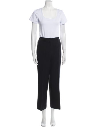 Giorgio Armani Virgin Wool Pantsuit