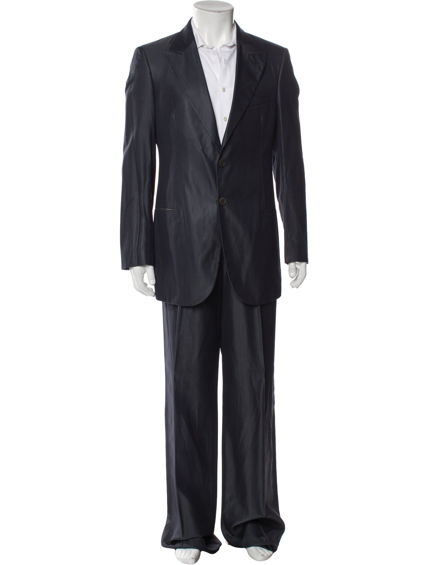 Giorgio Armani Wool Two-Piece Suit