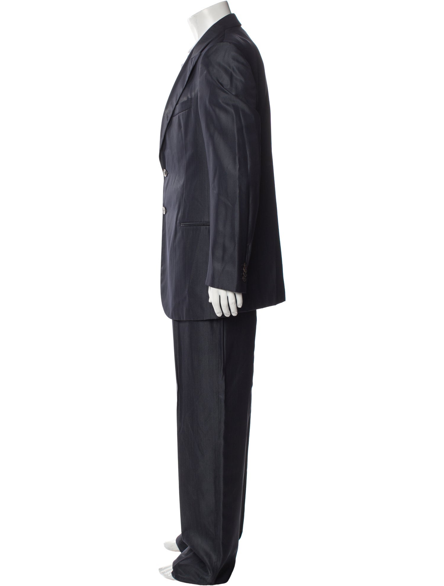 Giorgio Armani Wool Two-Piece Suit