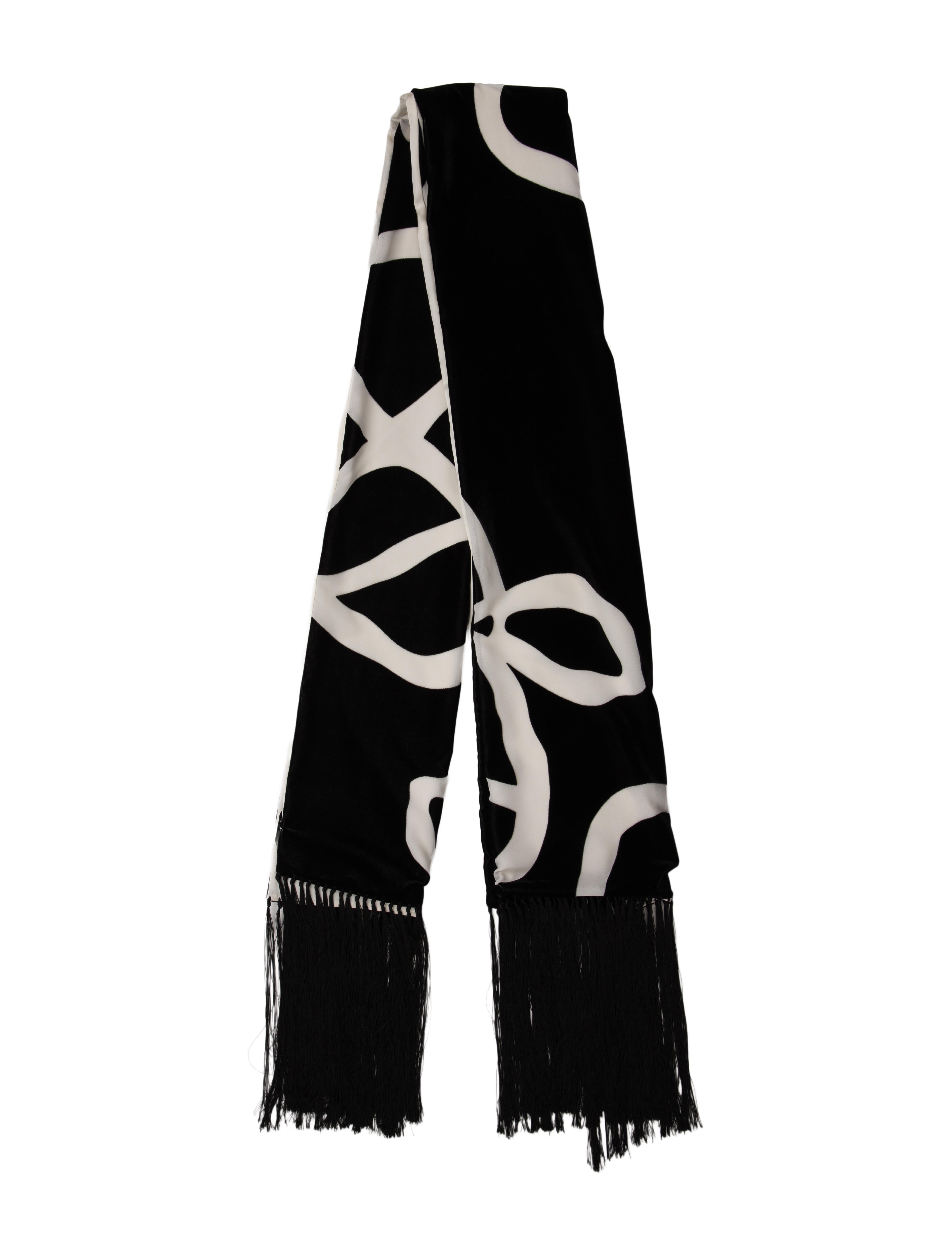 Giorgio Armani Silk Printed Scarf