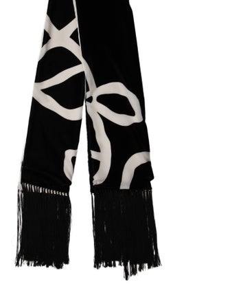 Giorgio Armani Silk Printed Scarf