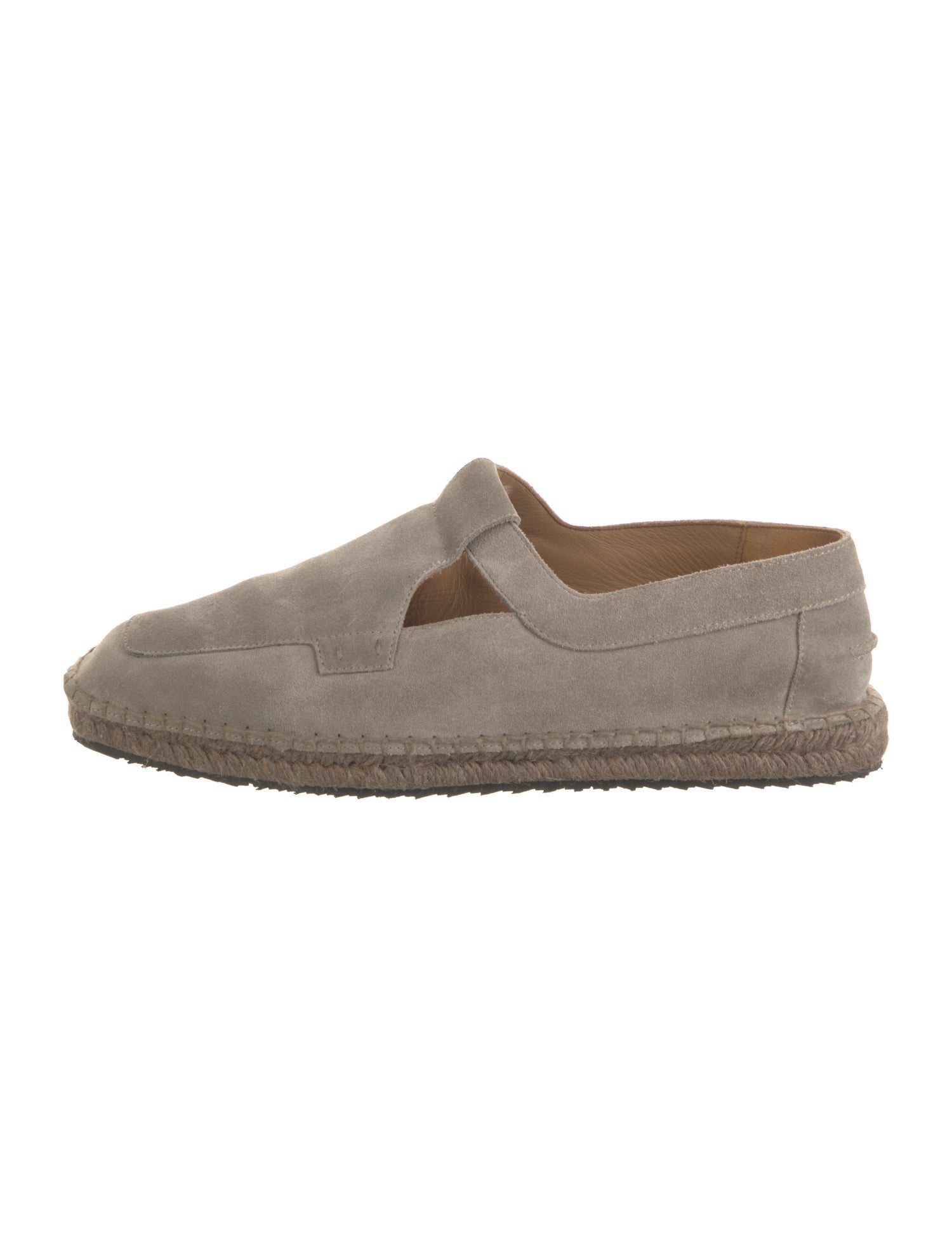 Giorgio Armani Suede Espadrilles
