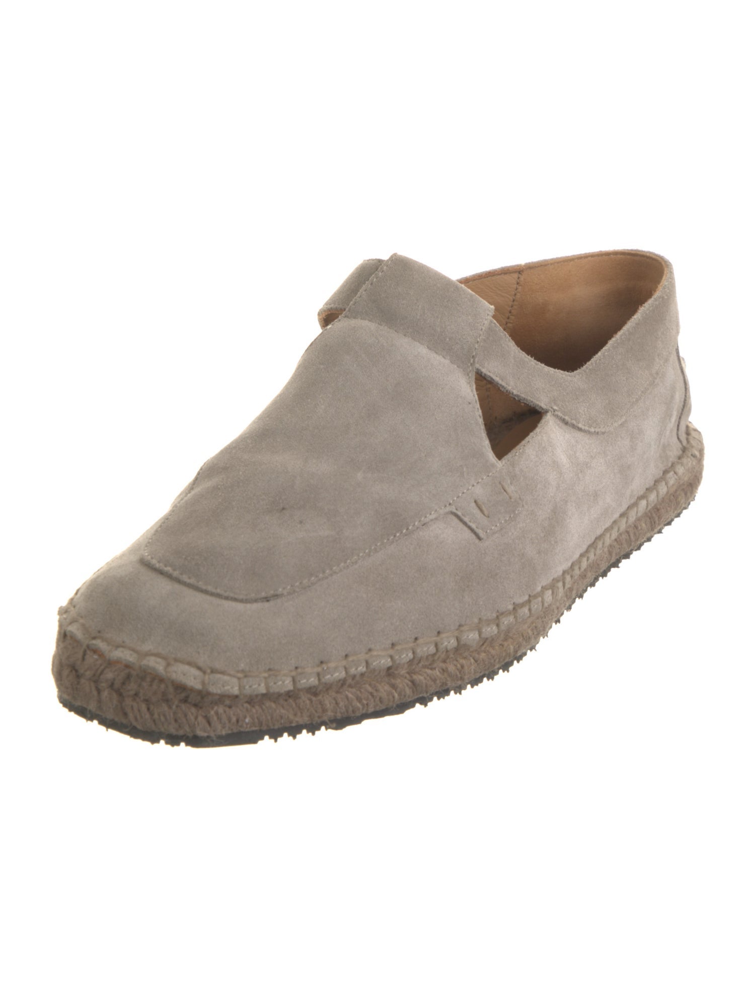 Giorgio Armani Suede Espadrilles