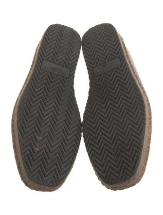 Giorgio Armani Suede Espadrilles