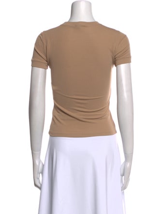 Giorgio Armani Crew Neck Short Sleeve T-Shirt