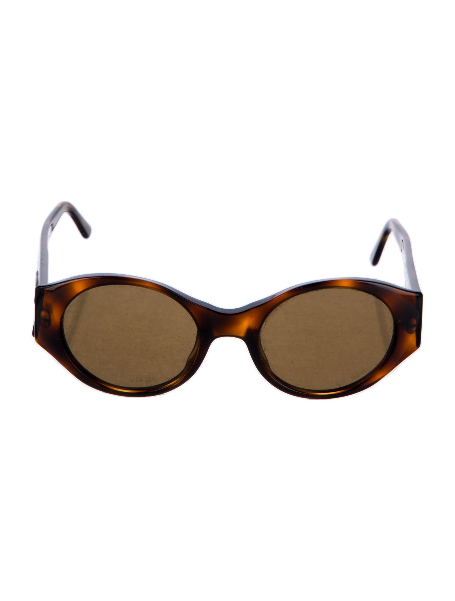 Giorgio Armani Square Tinted Sunglasses