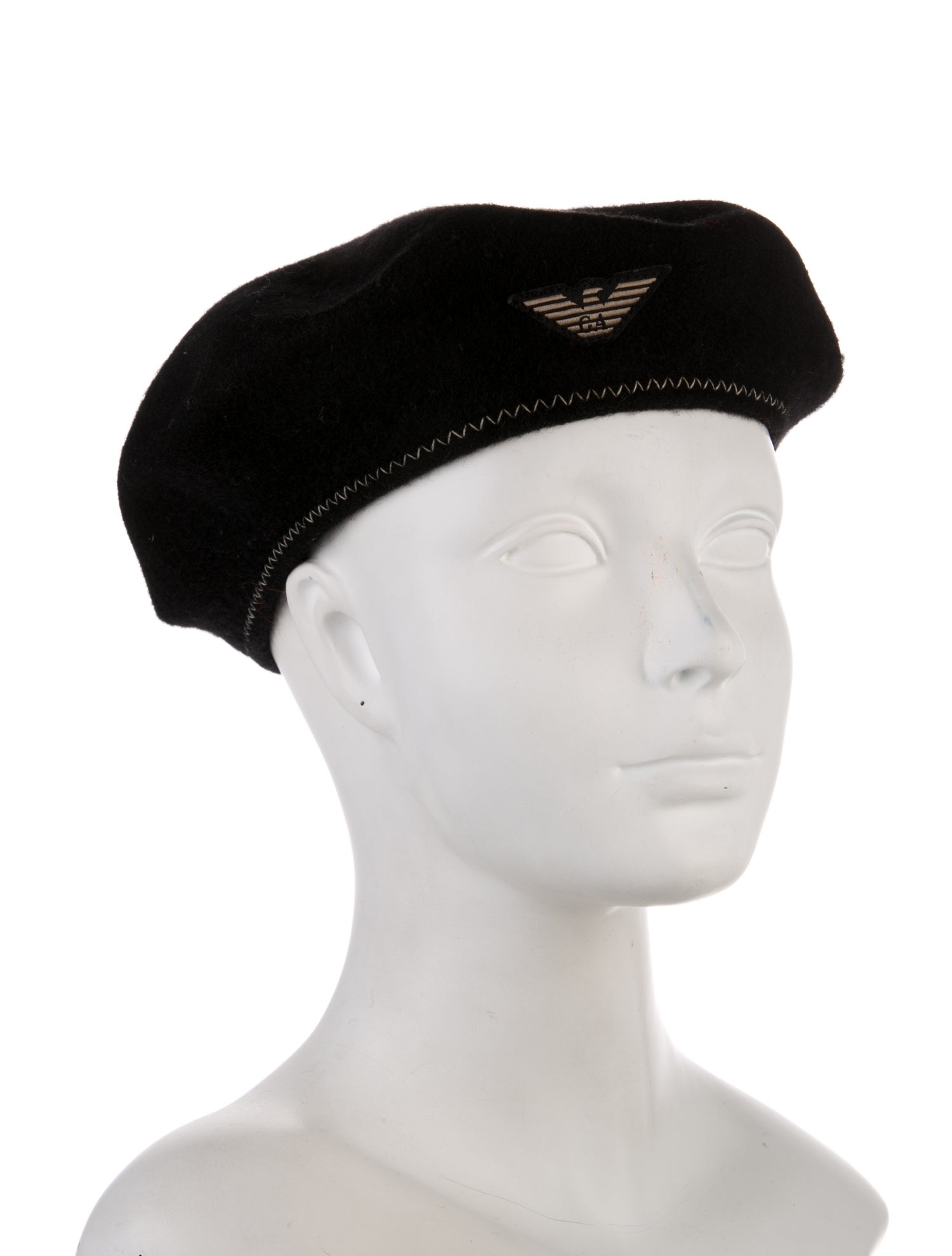 Giorgio Armani newsboy hat