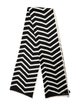 Giorgio Armani Cashmere Striped Scarf