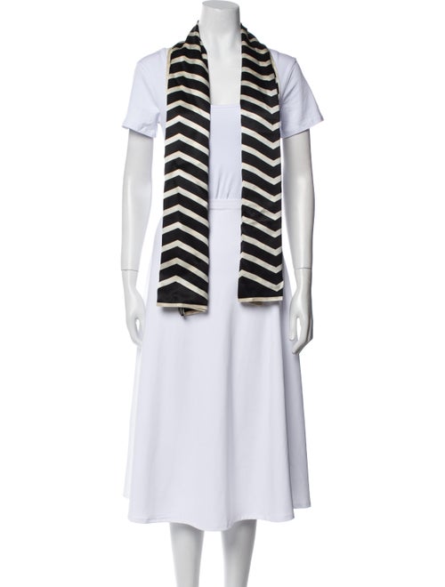 Giorgio Armani Cashmere Striped Scarf