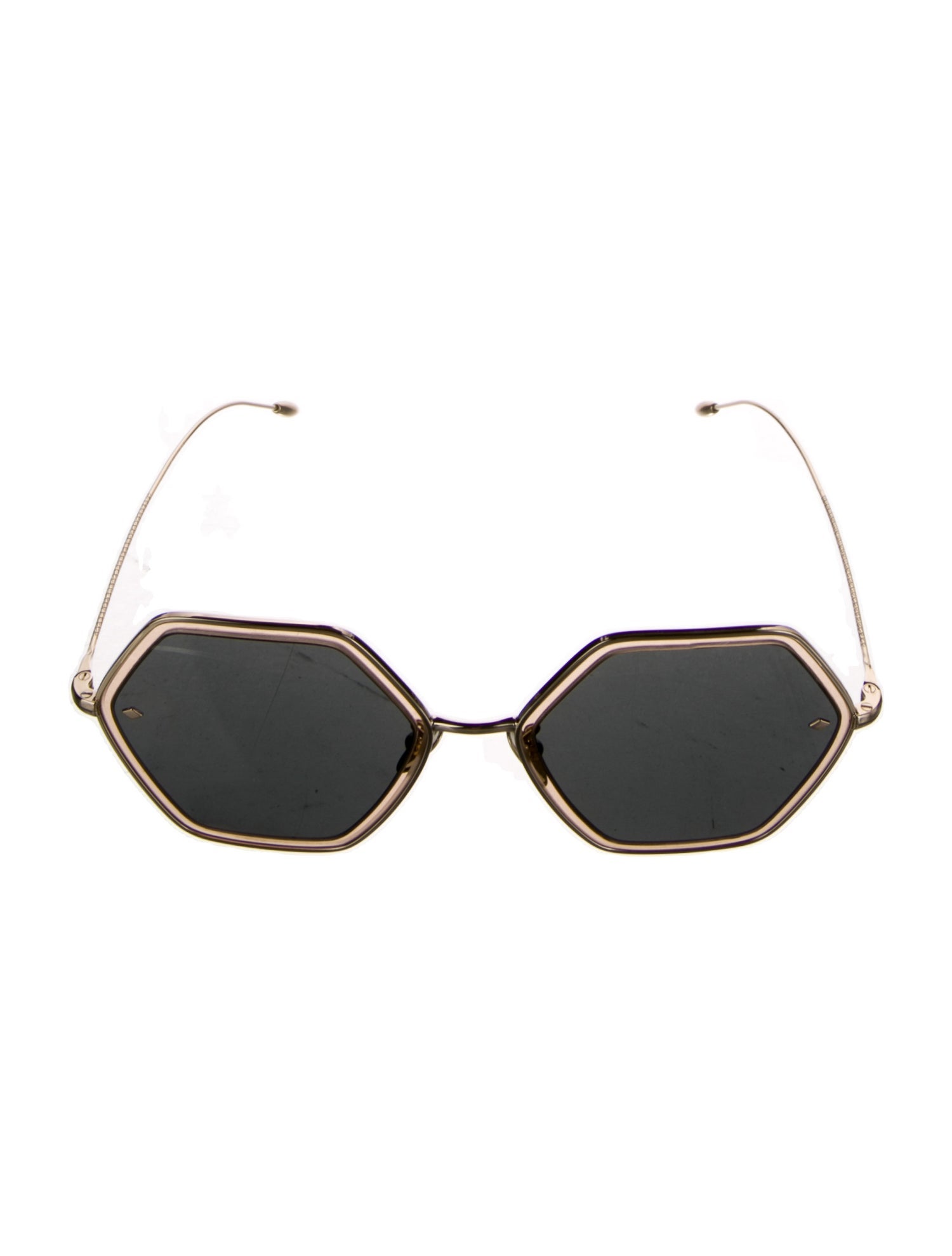Giorgio Armani Cat-Eye Tinted Sunglasses