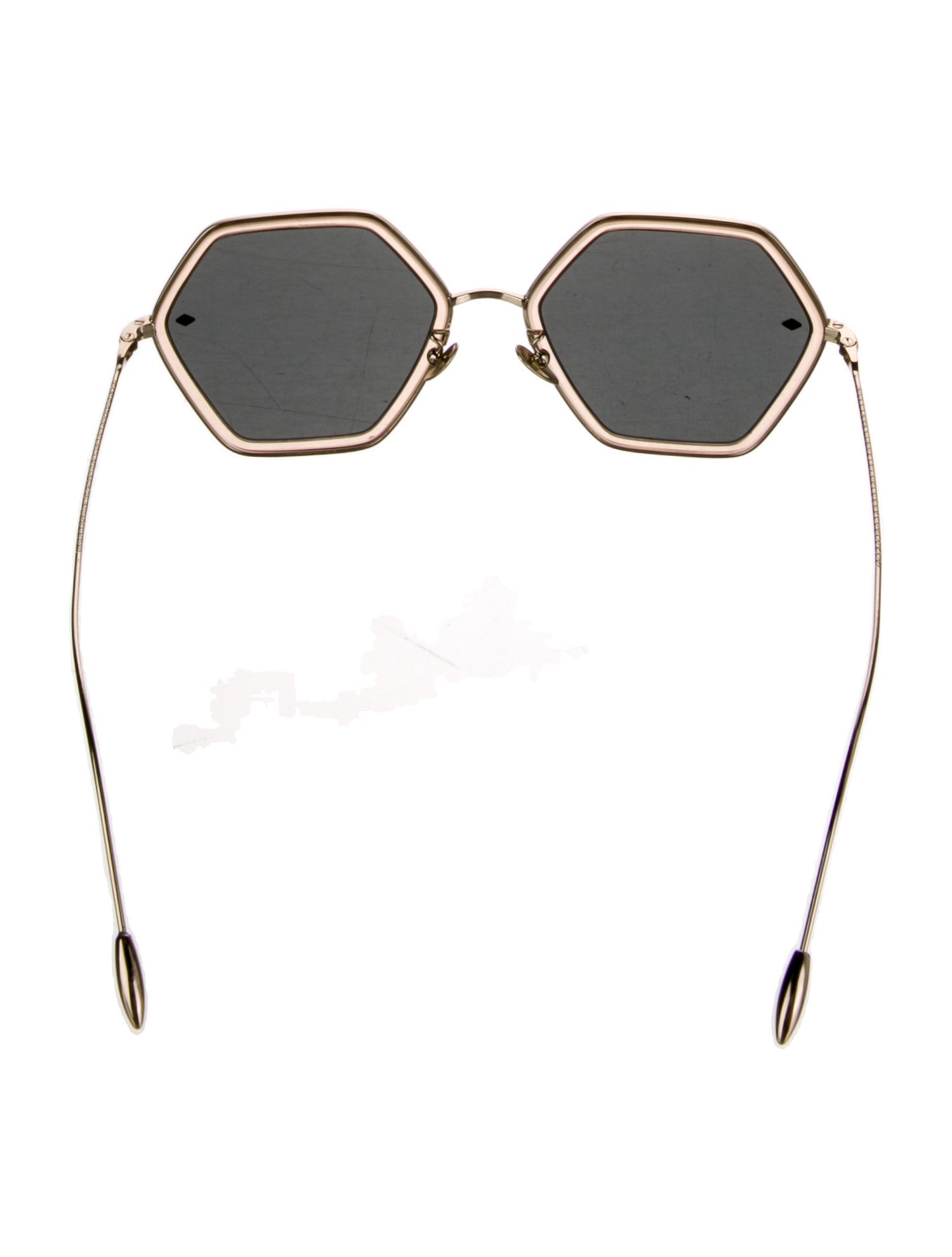 Giorgio Armani Cat-Eye Tinted Sunglasses