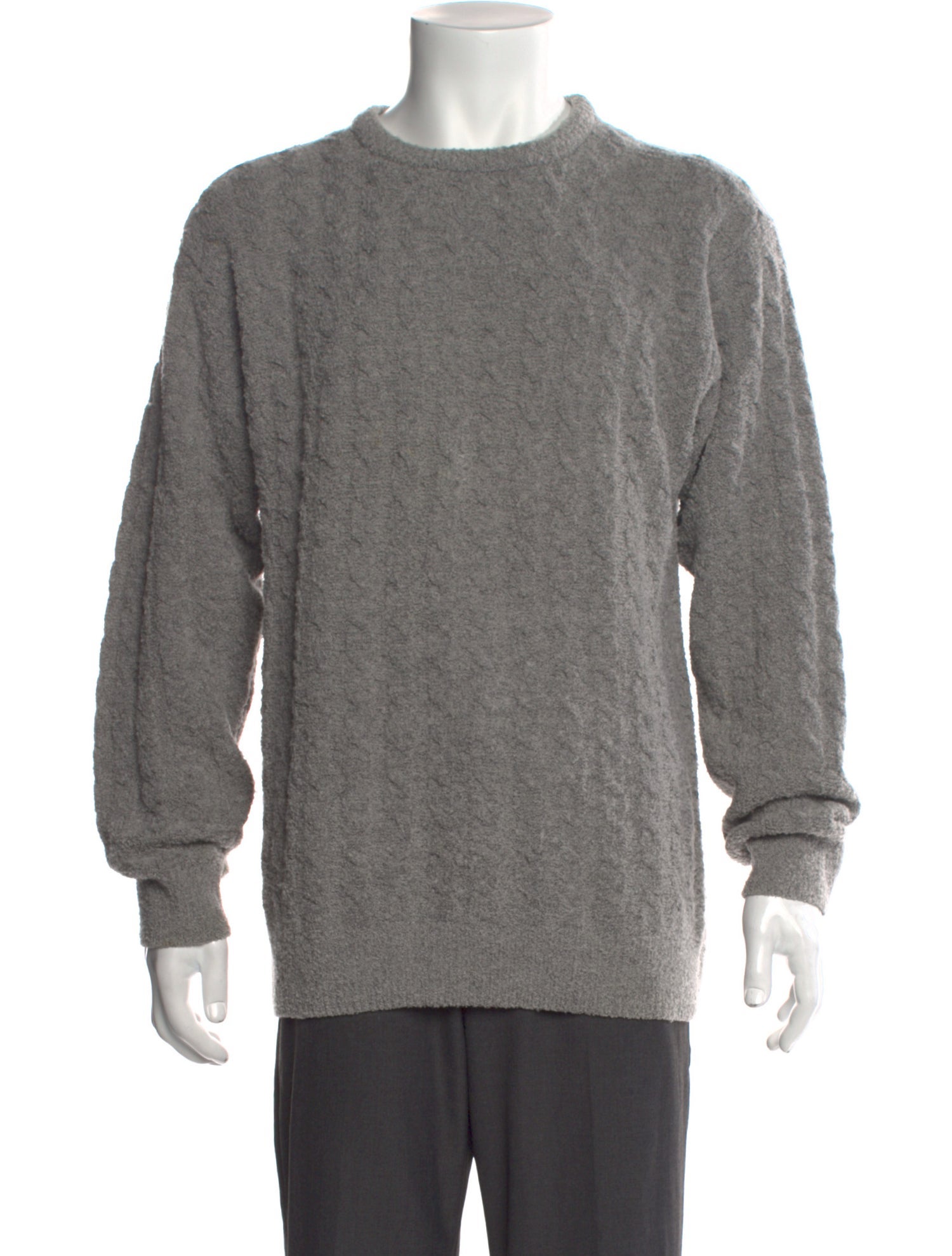 Giorgio Armani Wool Crew Neck Pullover