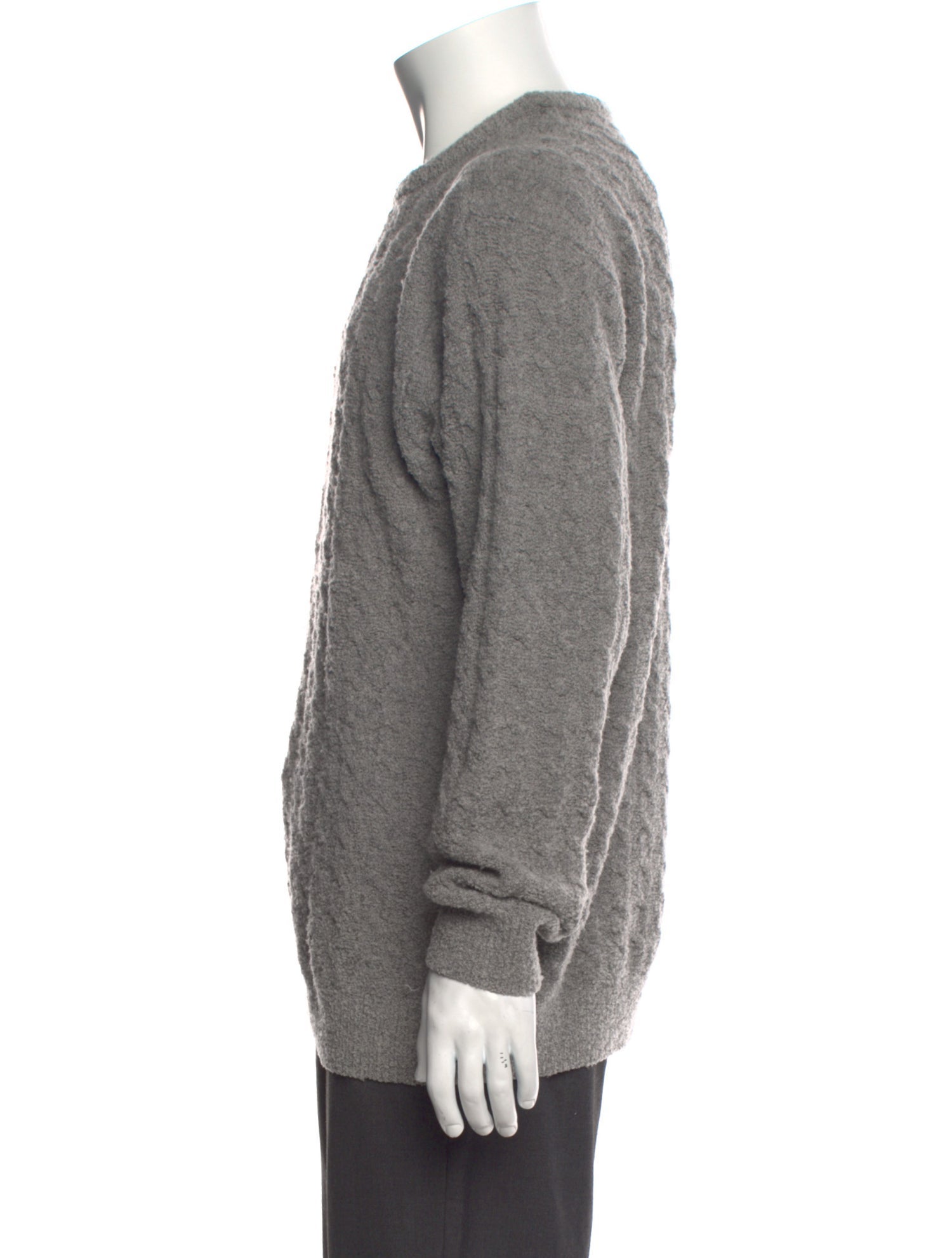 Giorgio Armani Wool Crew Neck Pullover