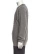 Giorgio Armani Wool Crew Neck Pullover