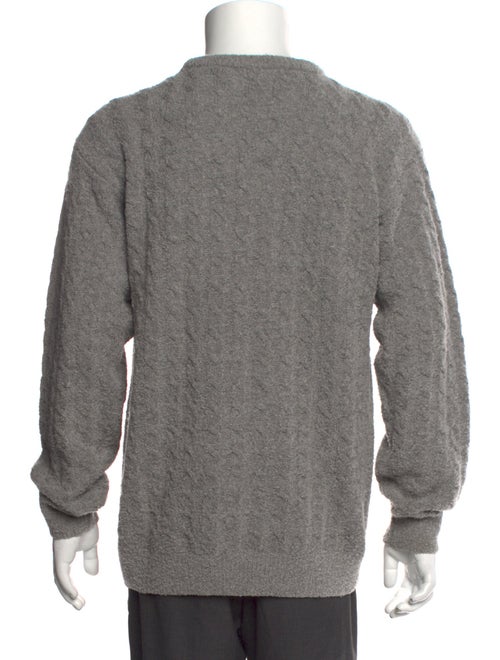Giorgio Armani Wool Crew Neck Pullover