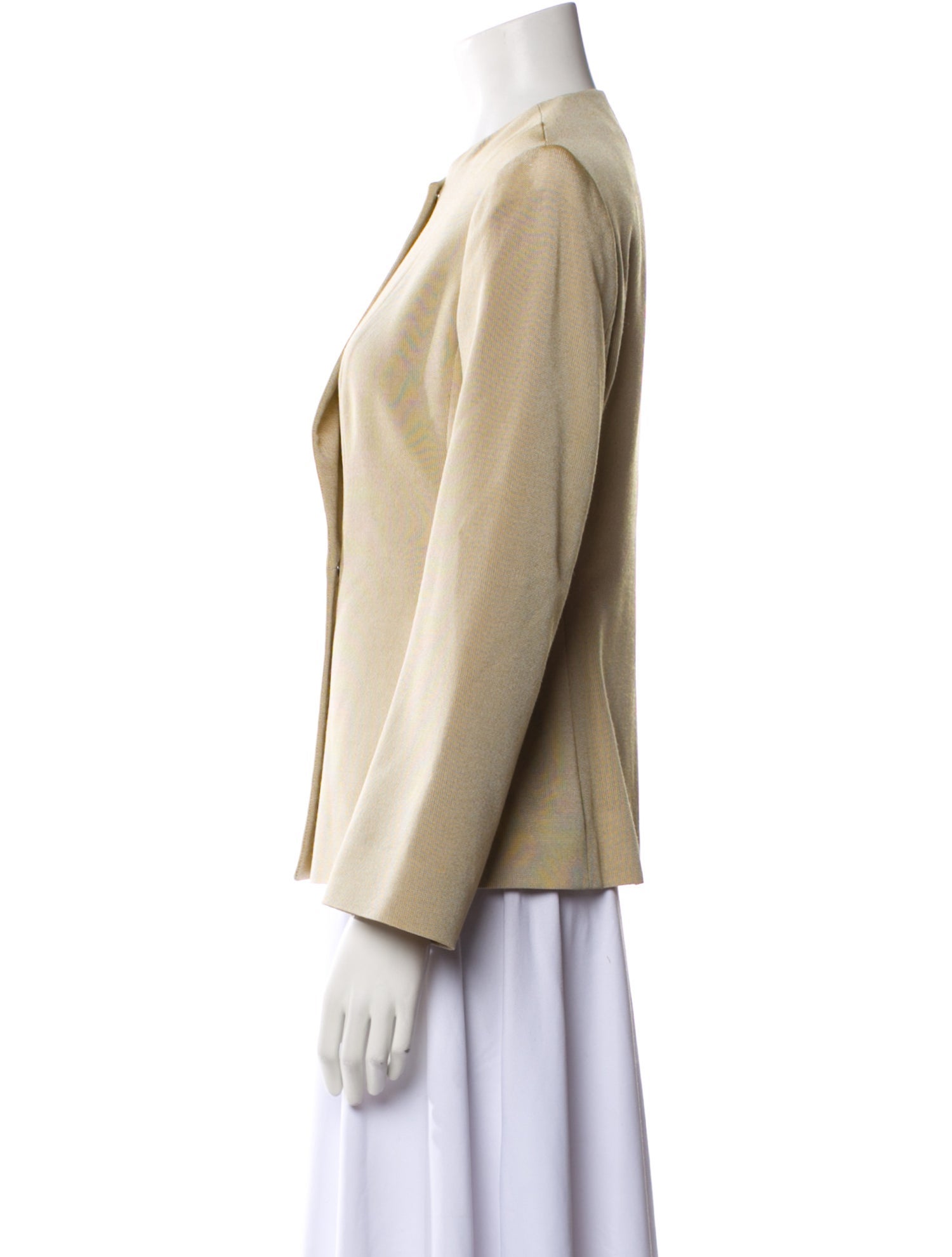 Giorgio Armani Virgin Wool Evening Jacket