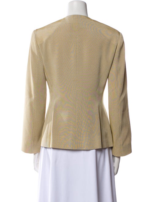 Giorgio Armani Virgin Wool Evening Jacket