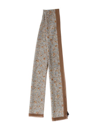 Giorgio Armani Silk Printed Scarf
