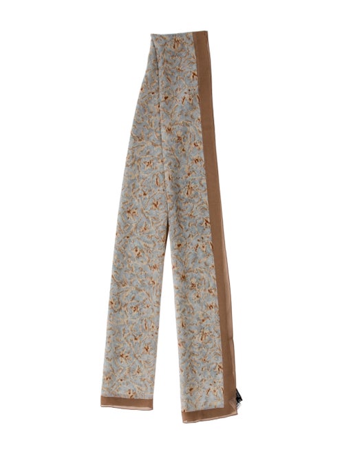 Giorgio Armani Silk Printed Scarf