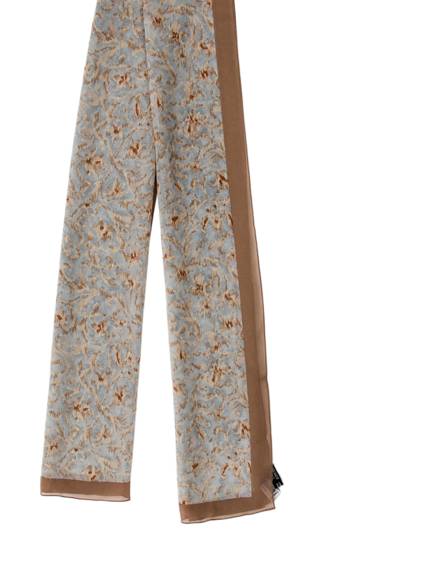 Giorgio Armani Silk Printed Scarf