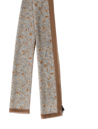 Giorgio Armani Silk Printed Scarf