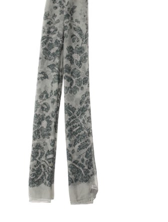 Giorgio Armani Silk Floral Print Scarf