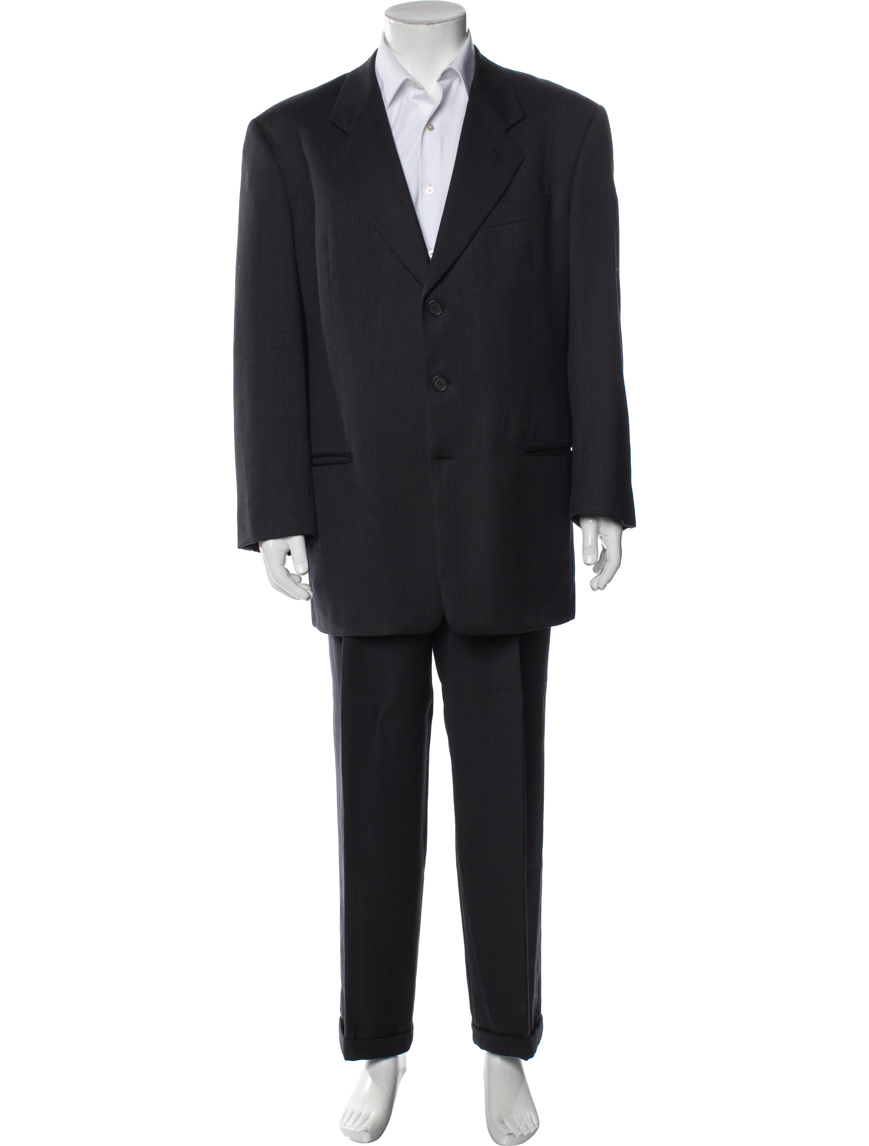 Giorgio Armani Virgin Wool Two-Piece Suit