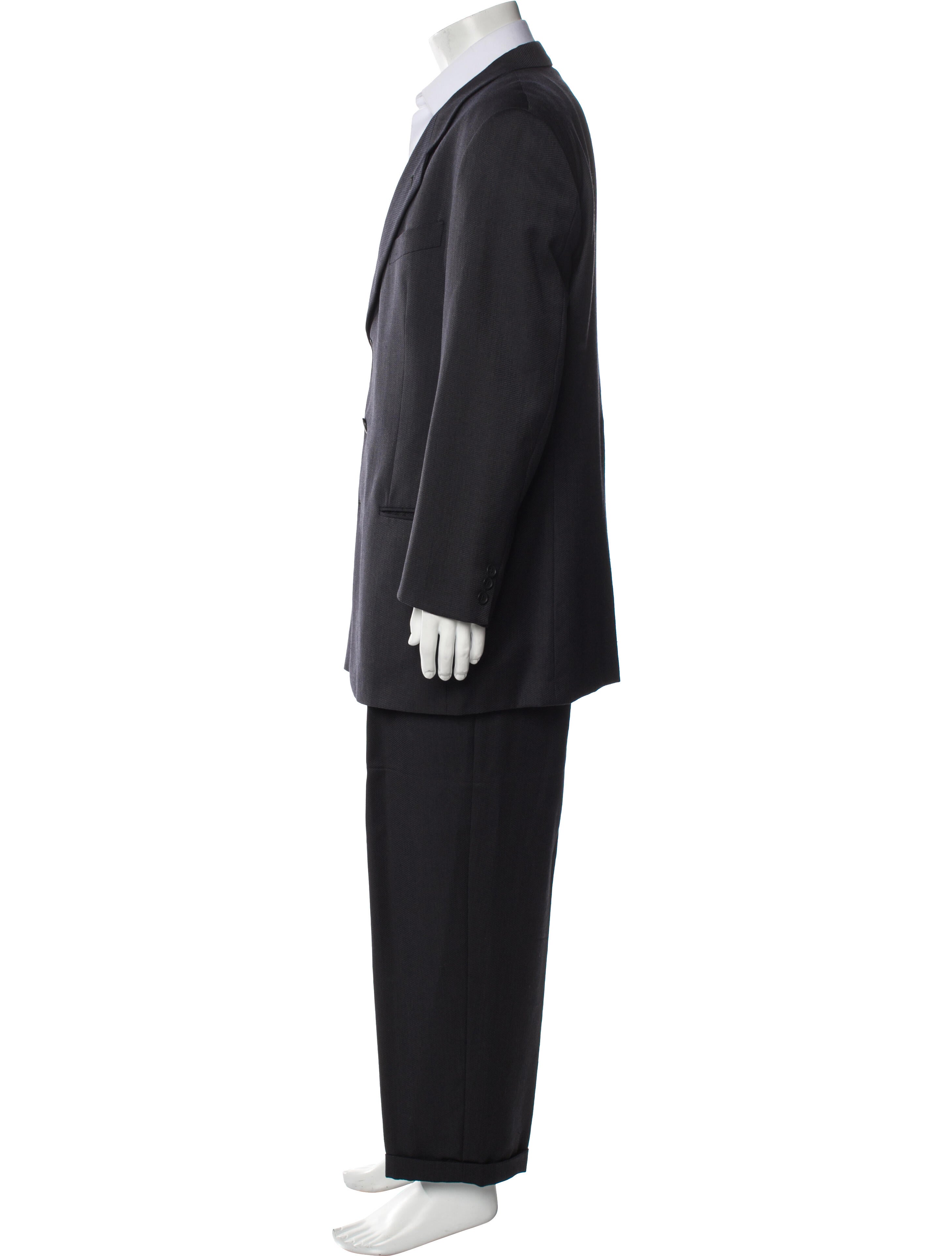 Giorgio Armani Virgin Wool Two-Piece Suit