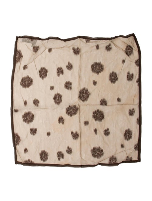 Giorgio Armani Silk Printed Bandana