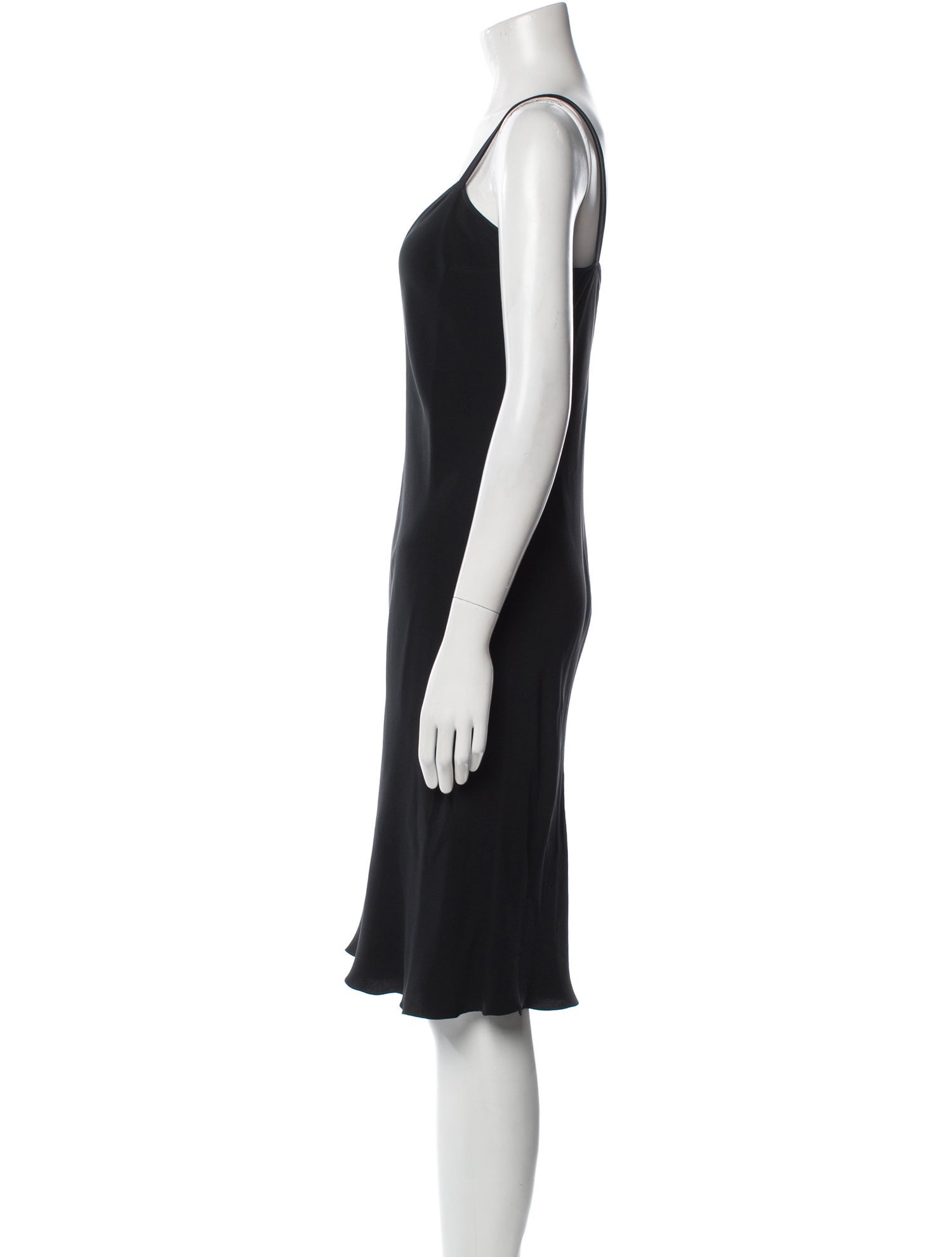 Giorgio Armani V-Neck Knee-Length Dress