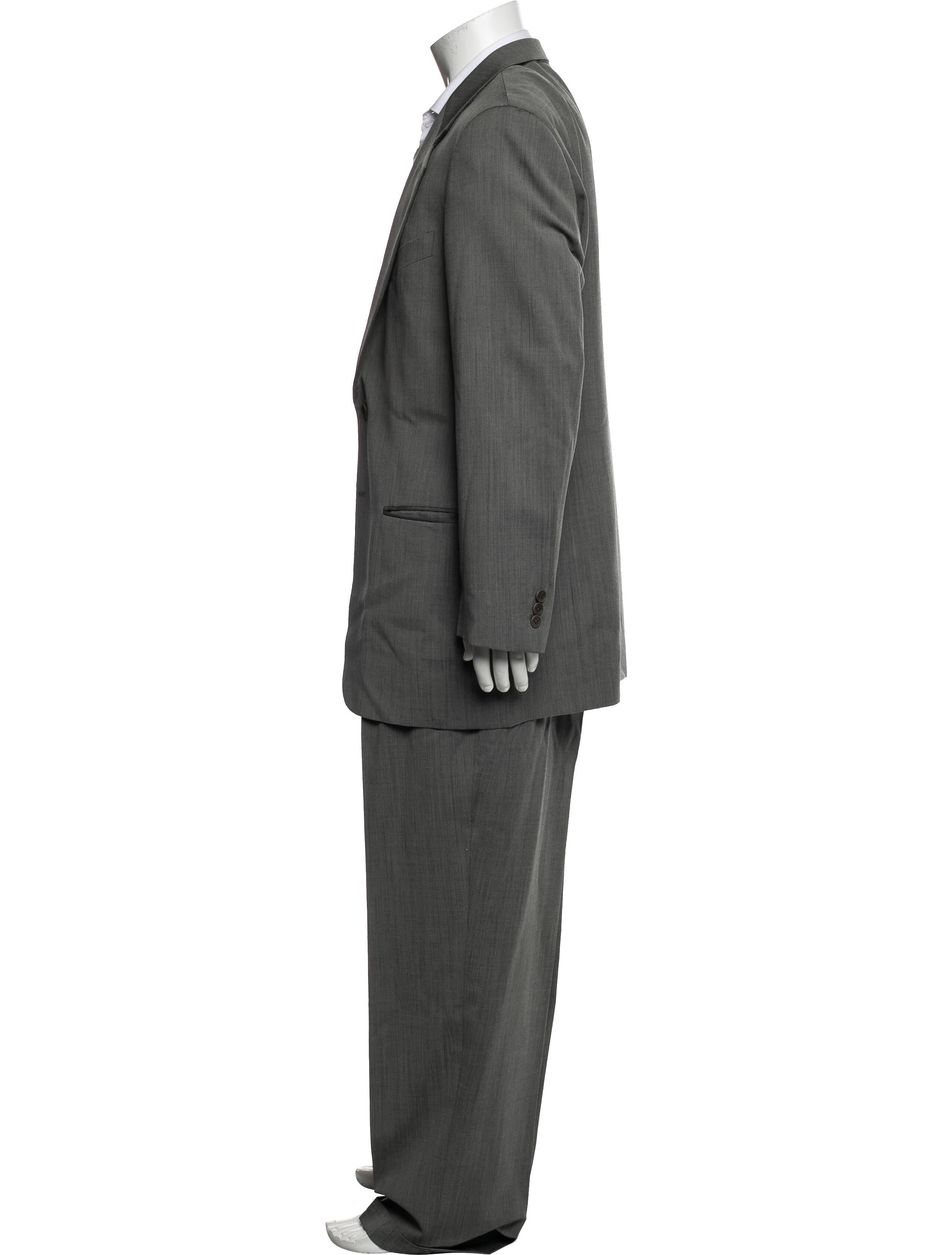 Giorgio Armani Virgin Wool Two-Piece Suit