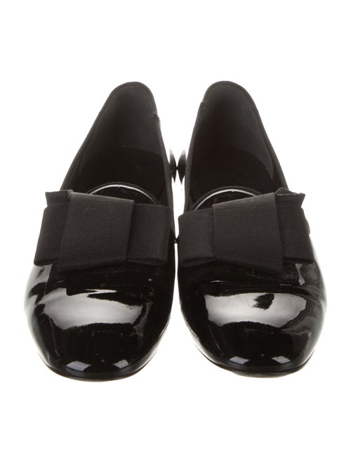 Giorgio Armani Patent Leather Loafers