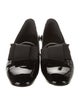 Giorgio Armani Patent Leather Loafers