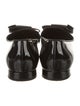 Giorgio Armani Patent Leather Loafers