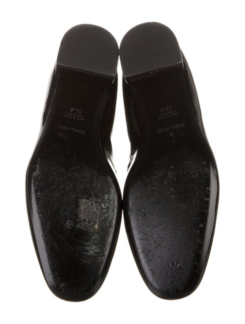 Giorgio Armani Patent Leather Loafers